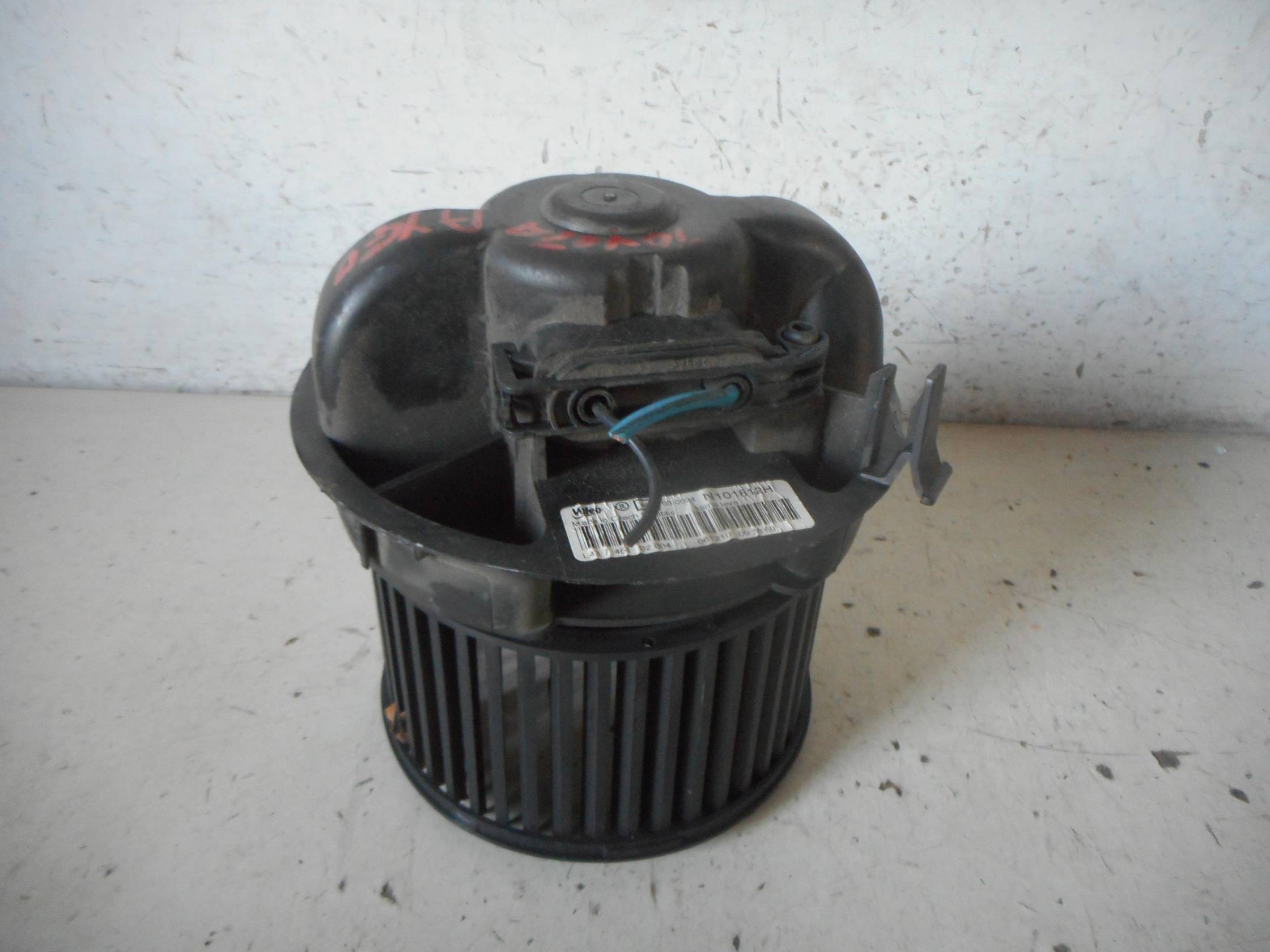 Motorino ventilazione abitacolo